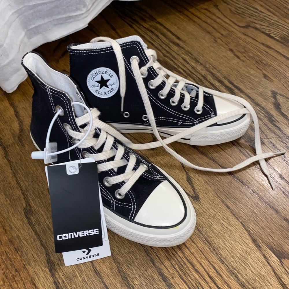 Converse All Star chuck 70s hightop black